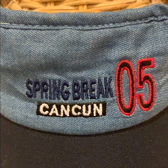 Spring break visor hat - Picture 3 of 5